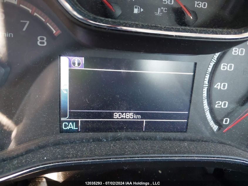 2018 Chevrolet Cruze Lt VIN: 1G1BE5SM3J7225666 Lot: 12035293