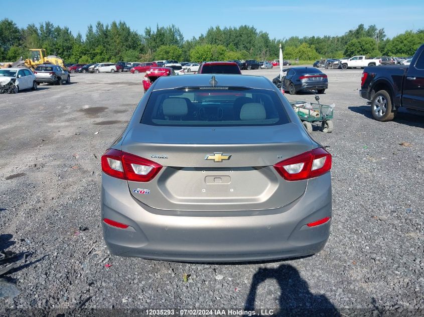 2018 Chevrolet Cruze Lt VIN: 1G1BE5SM3J7225666 Lot: 12035293