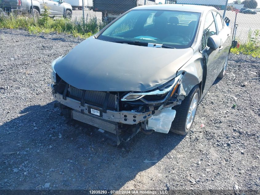 2018 Chevrolet Cruze Lt VIN: 1G1BE5SM3J7225666 Lot: 12035293