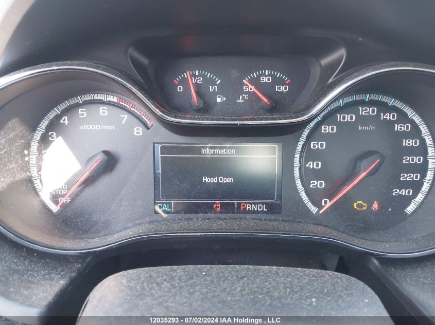 2018 Chevrolet Cruze Lt VIN: 1G1BE5SM3J7225666 Lot: 12035293