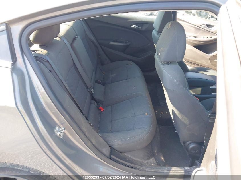 2018 Chevrolet Cruze Lt VIN: 1G1BE5SM3J7225666 Lot: 12035293