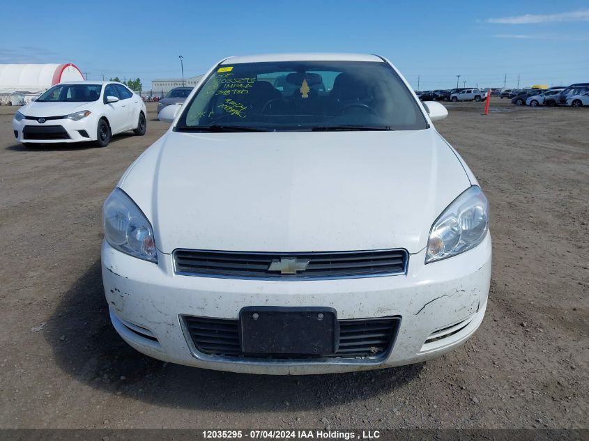 2008 Chevrolet Impala VIN: 2G1WB58K281348480 Lot: 12035295