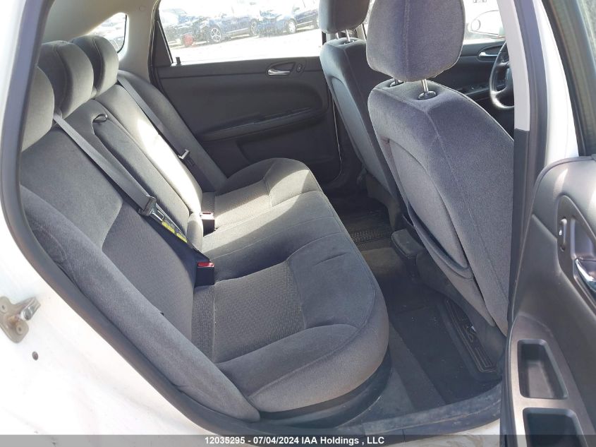 2008 Chevrolet Impala VIN: 2G1WB58K281348480 Lot: 12035295