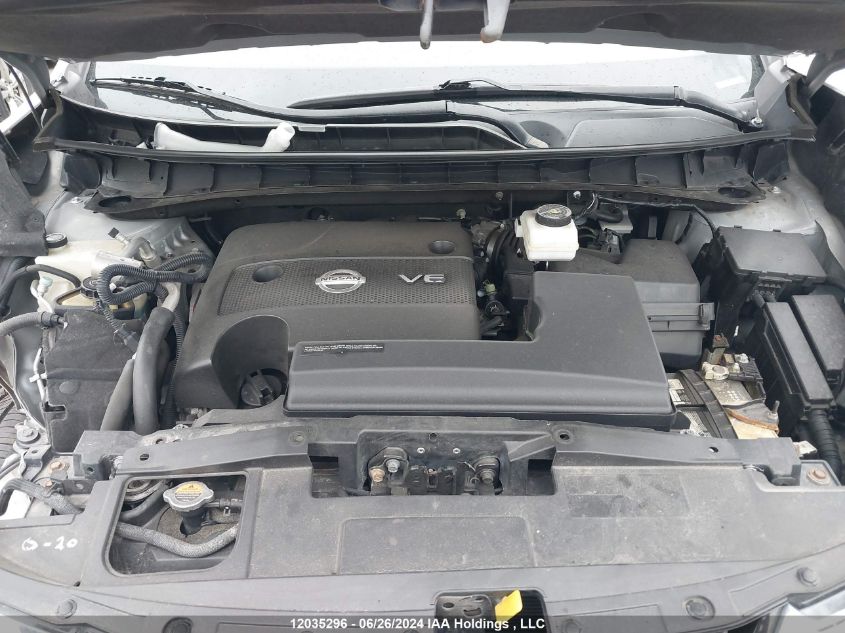 2017 Nissan Murano VIN: 5N1AZ2MH6HN133409 Lot: 12035296