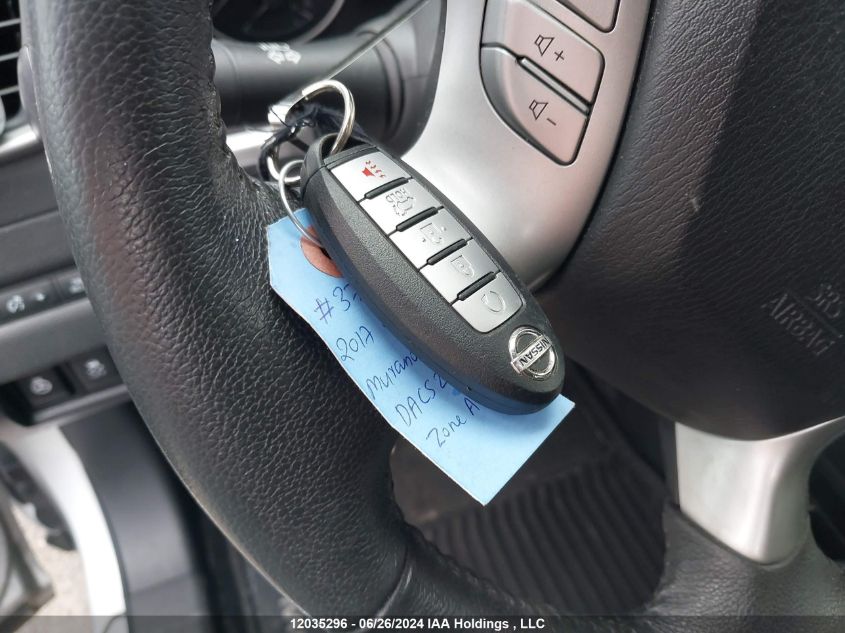 2017 Nissan Murano VIN: 5N1AZ2MH6HN133409 Lot: 12035296