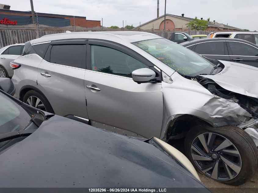 2017 Nissan Murano VIN: 5N1AZ2MH6HN133409 Lot: 12035296