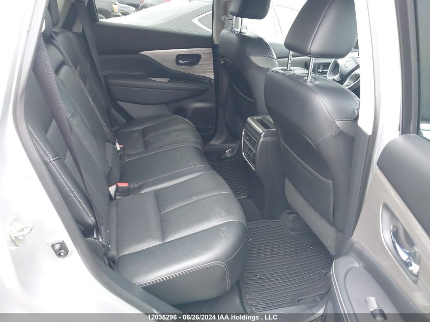 2017 Nissan Murano VIN: 5N1AZ2MH6HN133409 Lot: 12035296