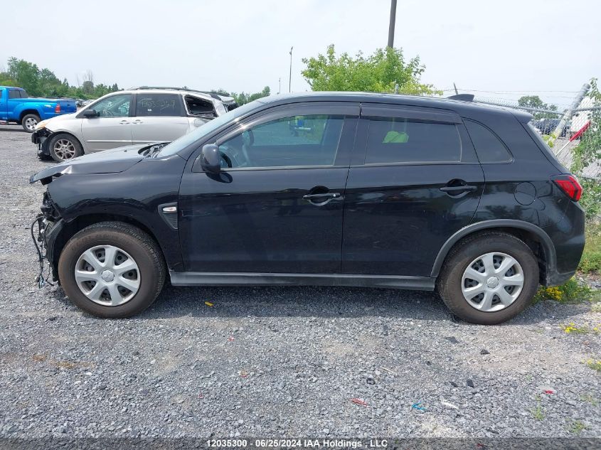 2024 Mitsubishi Rvr Es VIN: JA4AJUAU2RU603848 Lot: 12035300