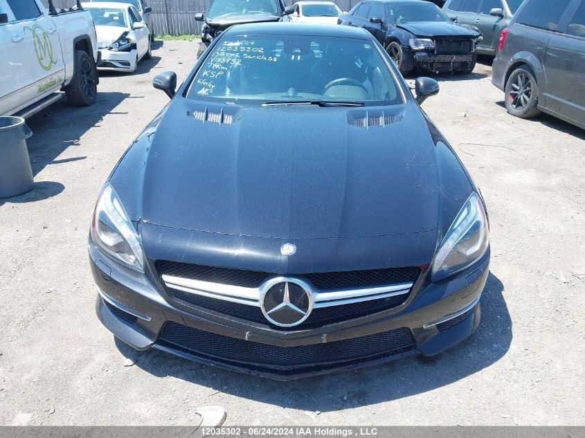 WDDJK7EA8DF013452 2013 Mercedes-Benz Sl-Class