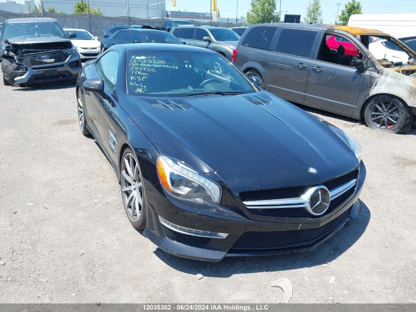 WDDJK7EA8DF013452 2013 Mercedes-Benz Sl-Class