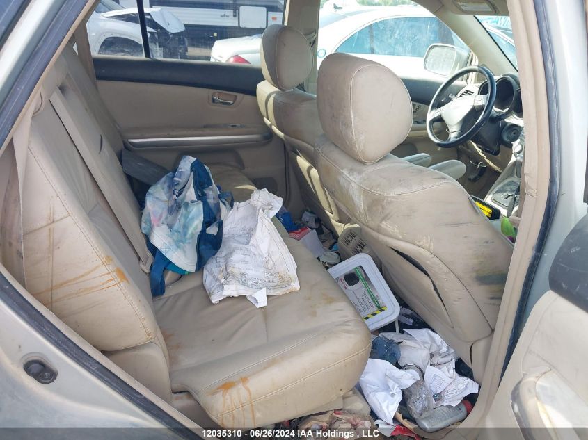 2008 Lexus Rx 400H VIN: JTJHW31U882064949 Lot: 12035310