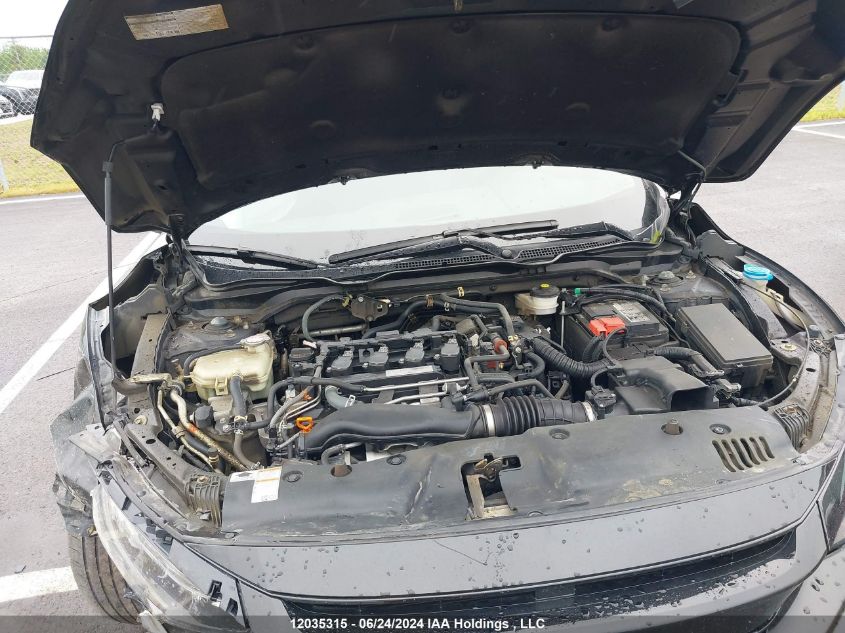 2020 Honda Civic Si Sedan VIN: 2HGFC1E53LH200934 Lot: 12035315