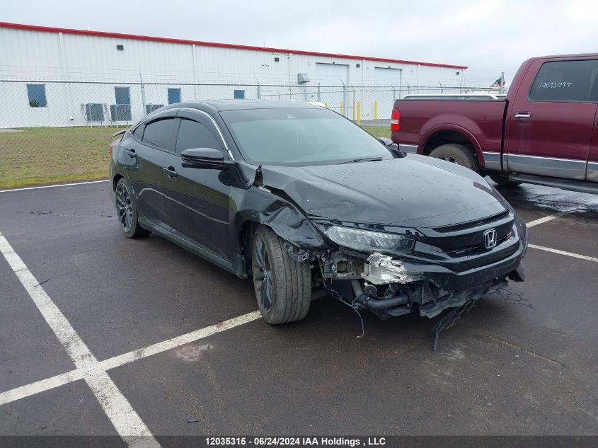 2020 Honda Civic Si Sedan VIN: 2HGFC1E53LH200934 Lot: 12035315