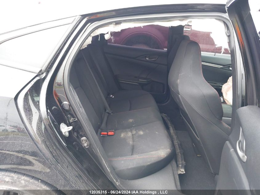 2020 Honda Civic Si Sedan VIN: 2HGFC1E53LH200934 Lot: 12035315