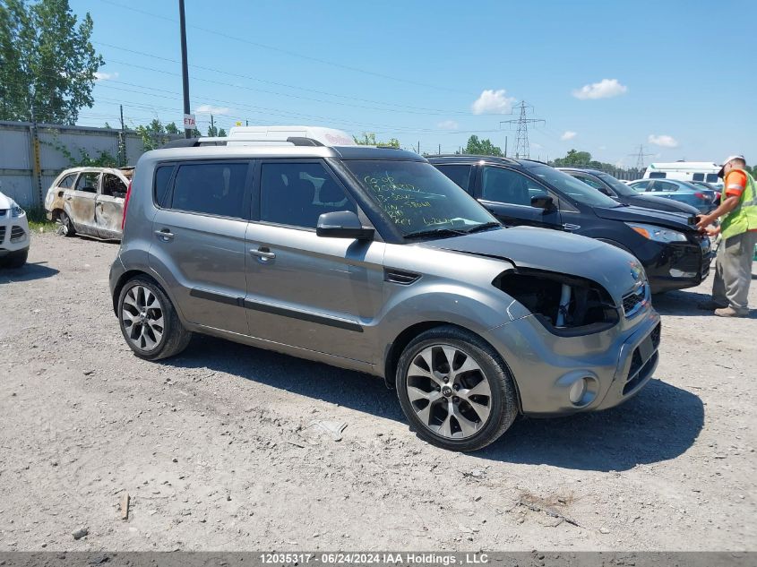 2013 Kia Soul VIN: KNDJT2A61D7580611 Lot: 12035317