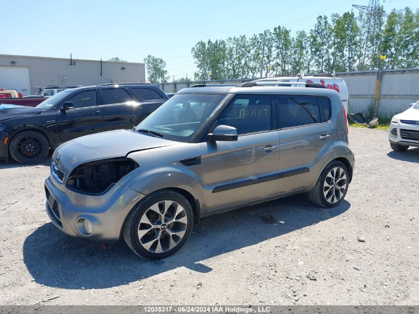 2013 Kia Soul VIN: KNDJT2A61D7580611 Lot: 12035317