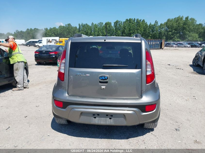 2013 Kia Soul VIN: KNDJT2A61D7580611 Lot: 12035317