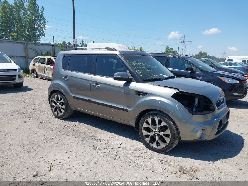 2013 Kia Soul VIN: KNDJT2A61D7580611 Lot: 12035317