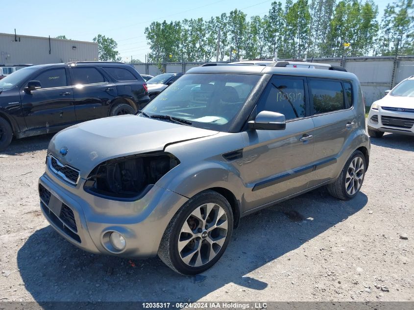 2013 Kia Soul VIN: KNDJT2A61D7580611 Lot: 12035317