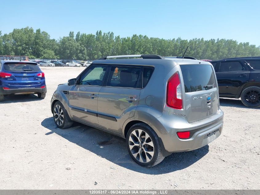 2013 Kia Soul VIN: KNDJT2A61D7580611 Lot: 12035317