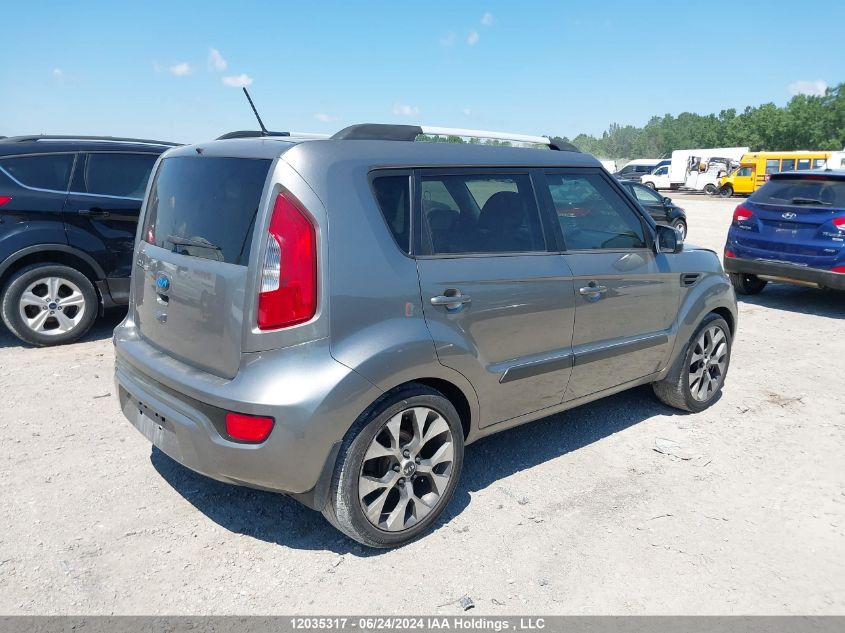 2013 Kia Soul VIN: KNDJT2A61D7580611 Lot: 12035317