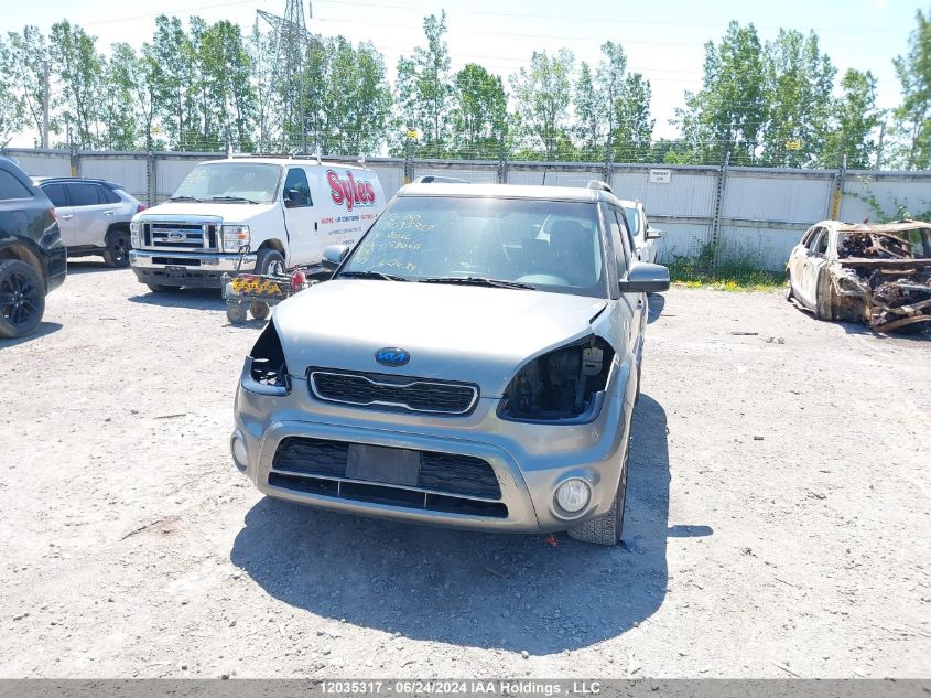 2013 Kia Soul VIN: KNDJT2A61D7580611 Lot: 12035317