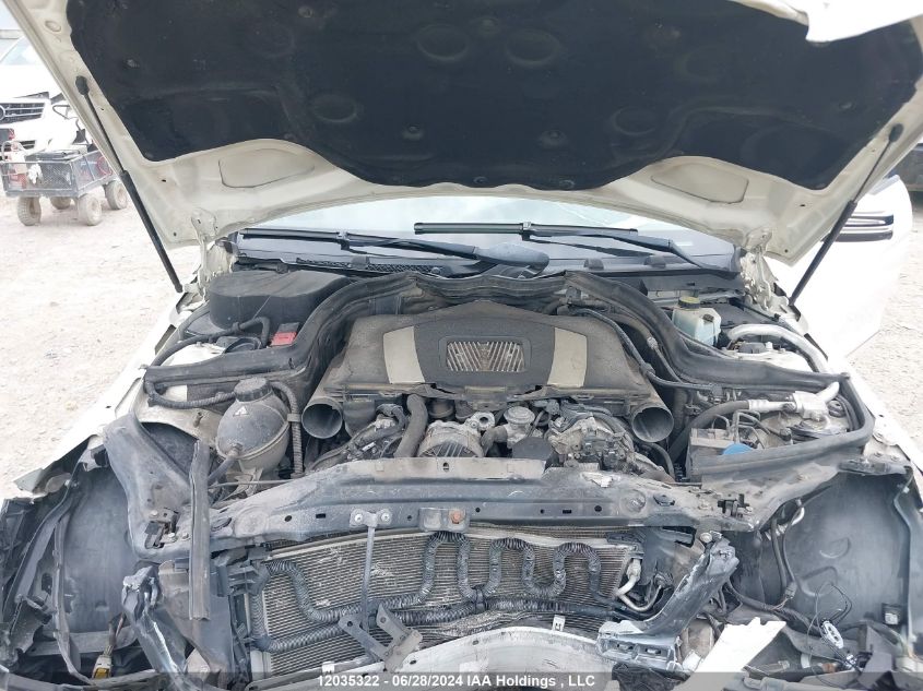 2012 Mercedes-Benz C-Class C 250 VIN: WDDGF8FB9CA636778 Lot: 12035322