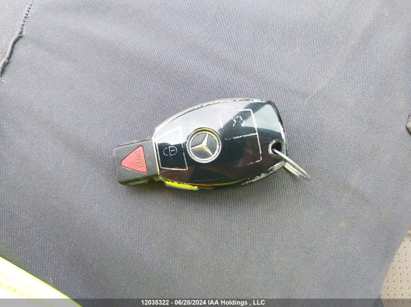 2012 Mercedes-Benz C-Class C 250 VIN: WDDGF8FB9CA636778 Lot: 12035322