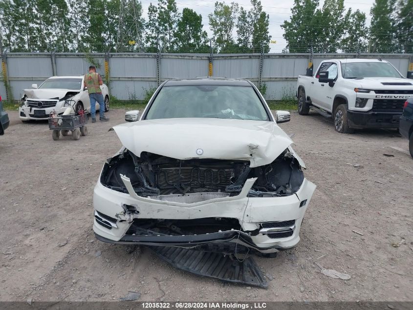 2012 Mercedes-Benz C-Class C 250 VIN: WDDGF8FB9CA636778 Lot: 12035322