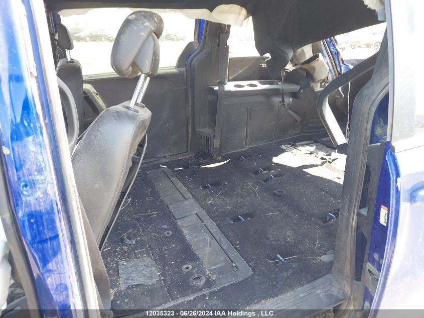 2019 Dodge Grand Caravan Sxt VIN: 2C4RDGCG3KR796006 Lot: 12035323