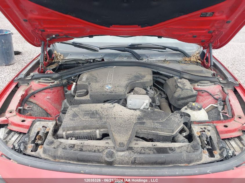 2015 BMW 328 Xi VIN: WBA3B3C58FJ983493 Lot: 12035326