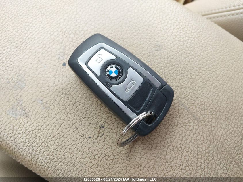 2015 BMW 328 Xi VIN: WBA3B3C58FJ983493 Lot: 12035326