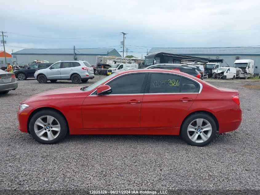 2015 BMW 328 Xi VIN: WBA3B3C58FJ983493 Lot: 12035326