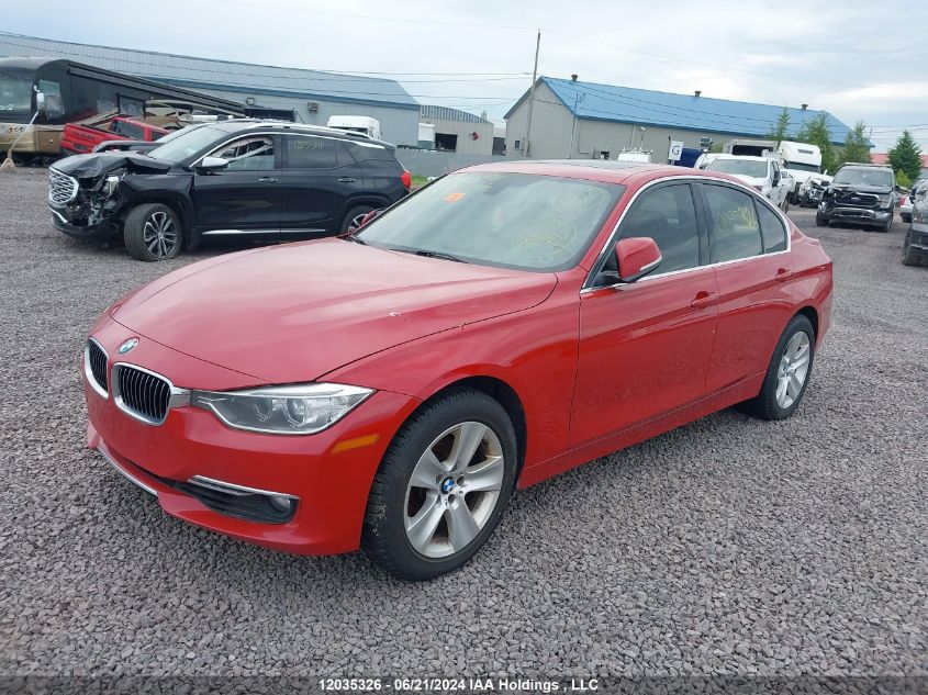 2015 BMW 328 Xi VIN: WBA3B3C58FJ983493 Lot: 12035326