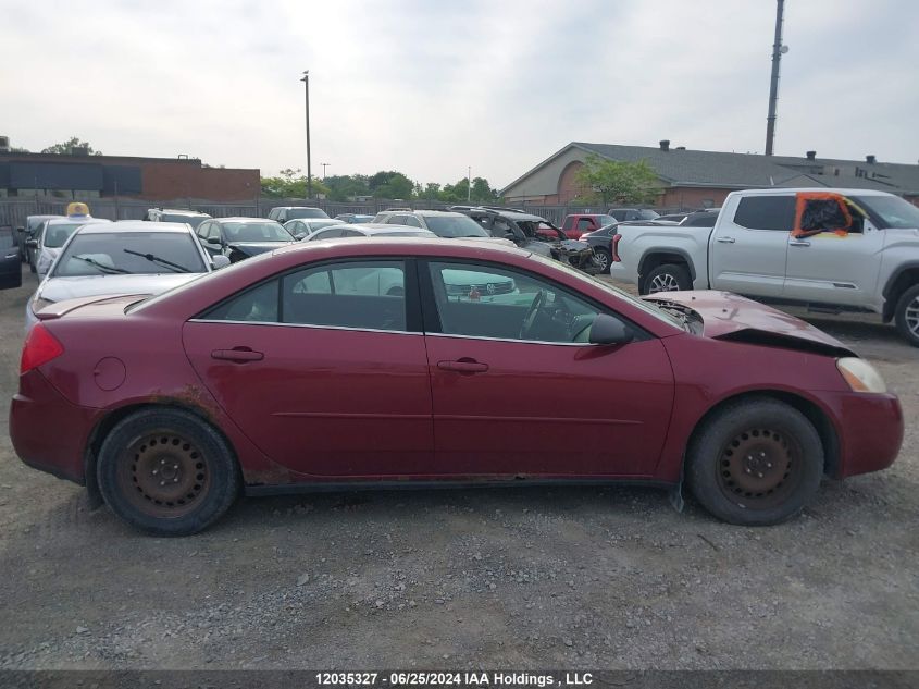 2005 Pontiac G6 VIN: 1G2ZH528X54143784 Lot: 12035327