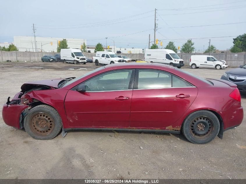 2005 Pontiac G6 VIN: 1G2ZH528X54143784 Lot: 12035327