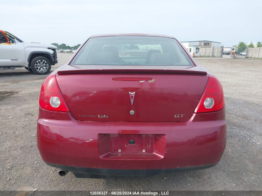 2005 Pontiac G6 VIN: 1G2ZH528X54143784 Lot: 12035327