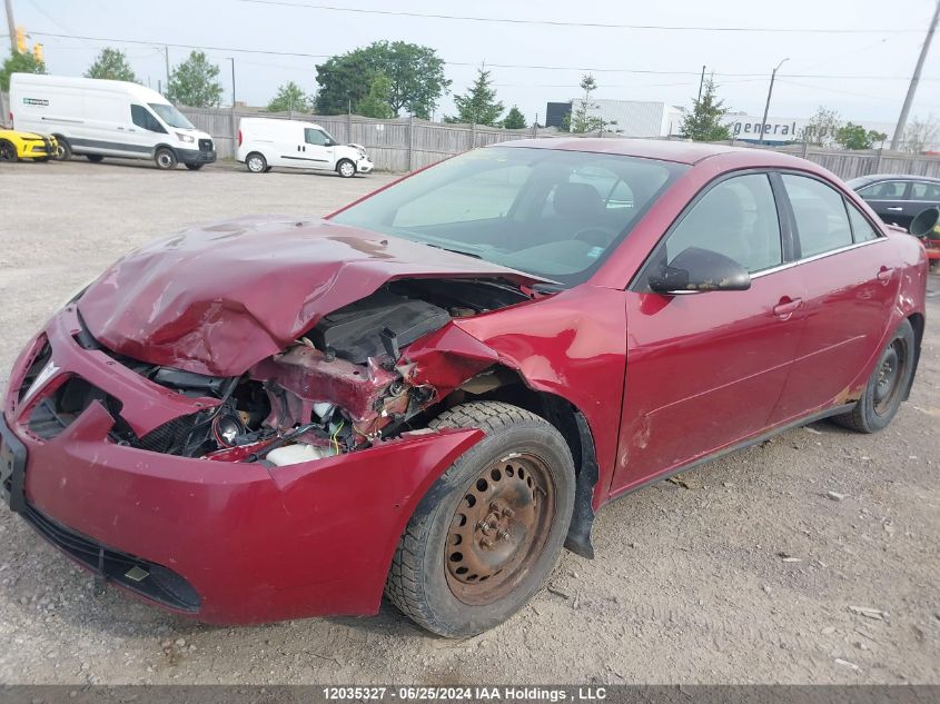 2005 Pontiac G6 VIN: 1G2ZH528X54143784 Lot: 12035327