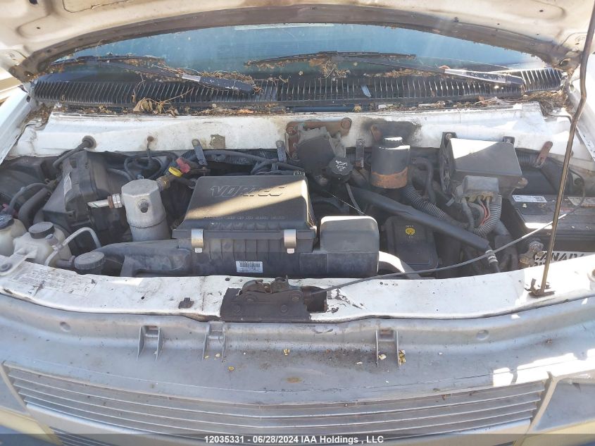 2004 Chevrolet Astro Cargo Van VIN: 1GCDM19X34B113253 Lot: 12035331