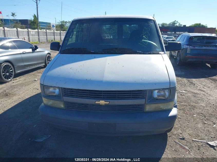2004 Chevrolet Astro Cargo Van VIN: 1GCDM19X34B113253 Lot: 12035331