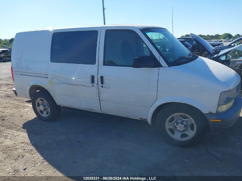 2004 Chevrolet Astro Cargo Van VIN: 1GCDM19X34B113253 Lot: 12035331