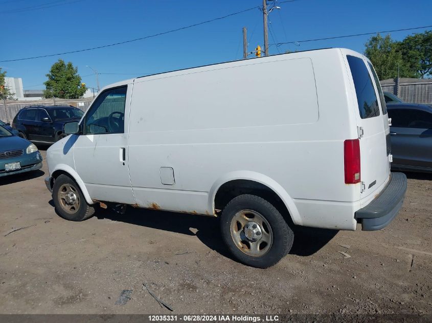 2004 Chevrolet Astro Cargo Van VIN: 1GCDM19X34B113253 Lot: 12035331
