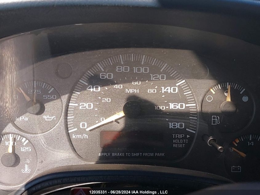 2004 Chevrolet Astro Cargo Van VIN: 1GCDM19X34B113253 Lot: 12035331