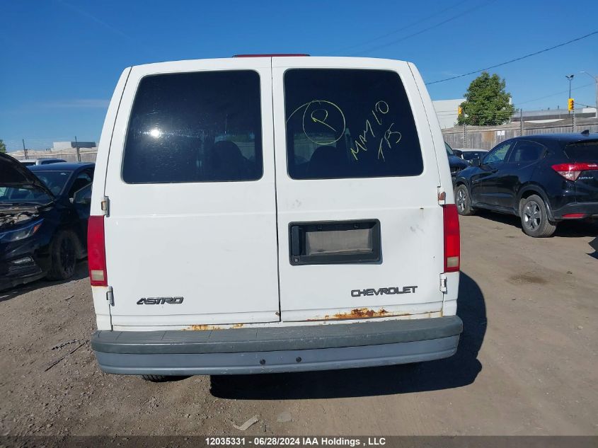 2004 Chevrolet Astro Cargo Van VIN: 1GCDM19X34B113253 Lot: 12035331