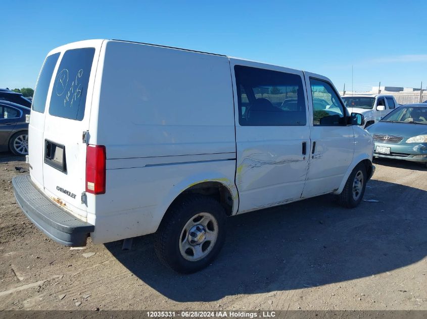 2004 Chevrolet Astro Cargo Van VIN: 1GCDM19X34B113253 Lot: 12035331
