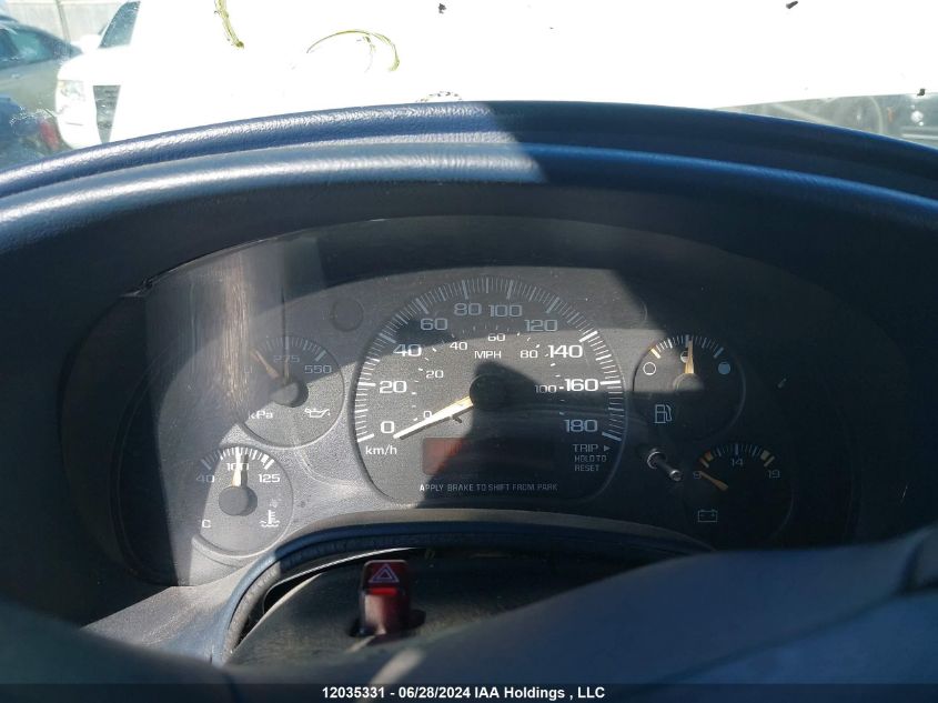 2004 Chevrolet Astro Cargo Van VIN: 1GCDM19X34B113253 Lot: 12035331