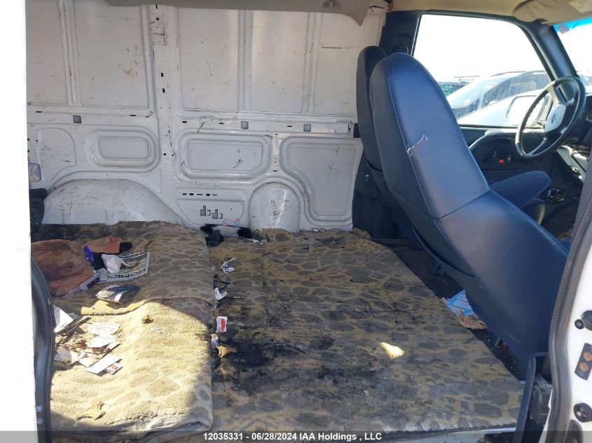 2004 Chevrolet Astro Cargo Van VIN: 1GCDM19X34B113253 Lot: 12035331