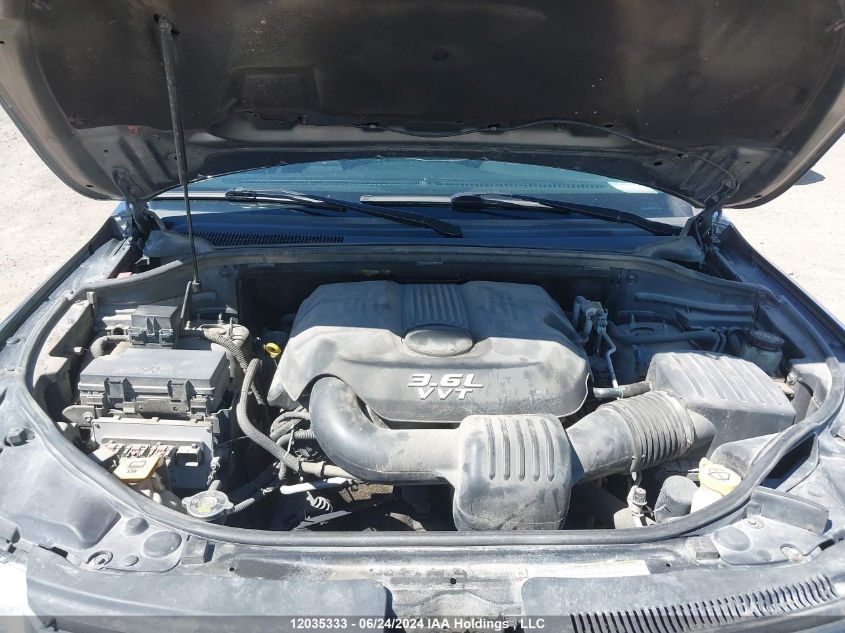 2012 Jeep Grand Cherokee Laredo VIN: 1C4RJFAG3CC133969 Lot: 12035333