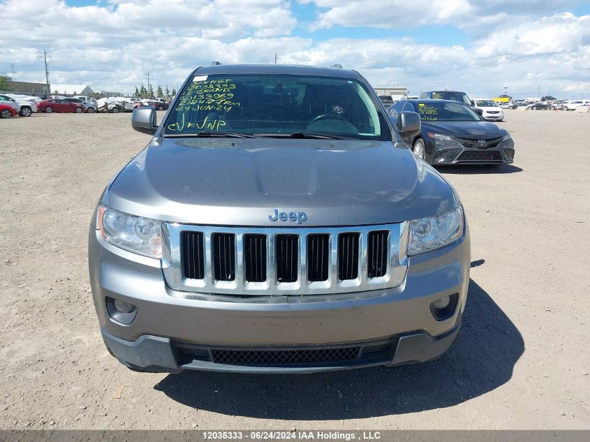 2012 Jeep Grand Cherokee Laredo VIN: 1C4RJFAG3CC133969 Lot: 12035333