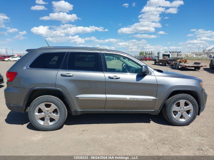 2012 Jeep Grand Cherokee Laredo VIN: 1C4RJFAG3CC133969 Lot: 12035333